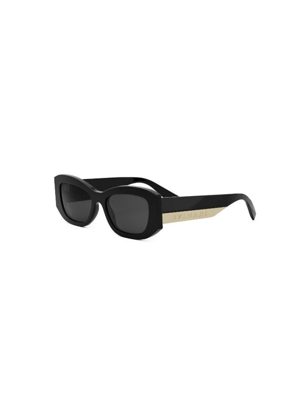 New BVLGARI Women's Sunglasses Acetate Frame BULGARI ROMA BV40037I 01A 54 Black
